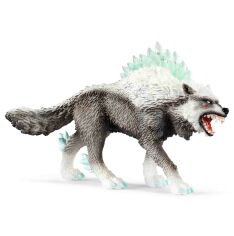 Акція на ​Ігрова фігурка Schleich Сніговий вовк (42452) від Будинок іграшок