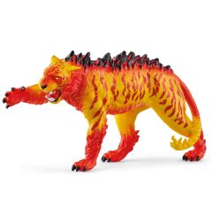 Акция на Ігрова фігурка Schleich Лавовий тигр (70148) от Будинок іграшок