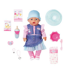 Акция на Лялька Baby Born Джинсовий стиль крихітки (836385) от Будинок іграшок