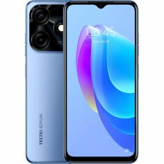 Акция на Смартфон TECNO Spark 10C (KI5k) 4/128GB Meta Blue от MOYO