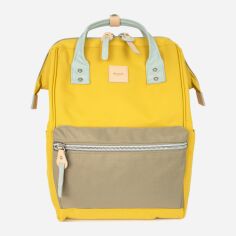 Акція на Жіночий рюкзак Himawari Tr23185-3 Темно-бежевий/Жовтий від Rozetka