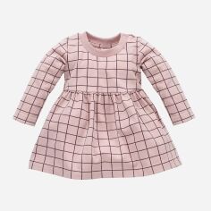 Акция на Сукня дитяча Pinokio Romantic Longsleeve Dress 86 см Pink-Print от Rozetka
