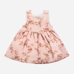 Акция на Сукня дитяча Pinokio Summer Mood Dress 74-76 см Pink Flowers от Rozetka