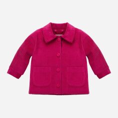 Акция на Куртка демісезонна дитяча Pinokio Romantic Jacket 80 см Fuschia от Rozetka