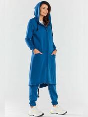 Акція на Кардиган жіночий Infinite You M278 1220625 L-XL Синій від Rozetka