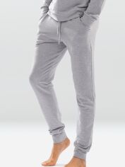 Акція на Спортивні штани чоловічі DKaren Pants Justin XL Grey від Rozetka