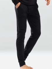 Акція на Спортивні штани чоловічі DKaren Pants Justin XL Black від Rozetka