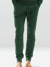 Акция на Спортивні штани чоловічі DKaren Pants Justin XL Green от Rozetka