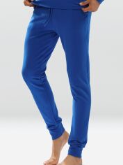 Акция на Спортивні штани чоловічі DKaren Pants Justin 2XL Cornflower от Rozetka