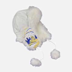 Акція на Шапка-вушанка зимова Art Of Polo Cz1851-1 One size Біла від Rozetka