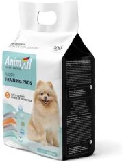 Акция на Пелюшки AnimAll Puppy Training Pads для собак і цуценят 60х60 см 100 штук (4820224500256) от Y.UA