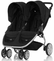 Акция на Прогулочная коляска BRITAX-ROMER B-AGILE Double Cosmos Black от Stylus