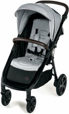 Акция на Прогулочная коляска Baby Design Look Air 2020 27 Light Gray от Stylus