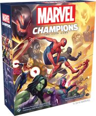 Акция на Настольная игра Fantasy Flight Games Marvel Champions: The Card Game от Stylus