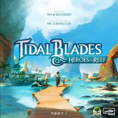 Акція на Настольная игра Druid City Games Tidal Blades Heroes of the Reef - En НА АНГЛИЙСКОМ ЯЗЫКЕ від Stylus