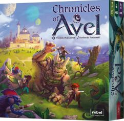 Акция на Настольная игра Rebel Chronicles of Avel: Board Game En НА АНГЛИЙСКОМ ЯЗЫКЕ от Stylus