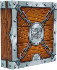 Акція на Настольная игра Blue Orange Games Pirate Box - En НА АНГЛИЙСКОМ ЯЗЫКЕ від Stylus