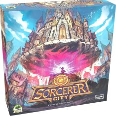 Акция на Настольная игра Druid City Games Sorcerer City - En НА АНГЛИЙСКОМ ЯЗЫКЕ от Stylus