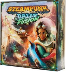 Акция на Настольная игра Roxley Game Laboratory Steampunk Rally Fusion En НА АНГЛИЙСКОМ ЯЗЫКЕ от Stylus