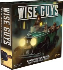 Акція на Настольная игра Gale Force Nine Wise Guys - En НА АНГЛИЙСКОМ ЯЗЫКЕ від Stylus
