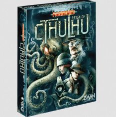 Акция на Настольная игра Z-Man Games Pandemic: Reign of Cthulhu - En НА АНГЛИЙСКОМ ЯЗЫКЕ от Stylus