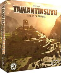 Акція на Настольная игра Board&Dice Tawantinsuyu: The Inca Empire - En НА АНГЛИЙСКОМ ЯЗЫКЕ від Stylus