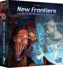 Акція на Настольная игра Rio Grande Games Race for the Galaxy: New Frontiers En НА АНГЛИЙСКОМ ЯЗЫКЕ від Stylus