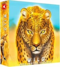 Акция на Настольная игра Geekach Games Дикая Природа: Серенгети (UA) / Wild: Serengeti (UA) (GKCH056WS) от Stylus