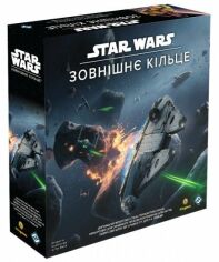 Акція на Настольная игра Kilogames Star Wars, Зовнішнє кільце (Star Wars Outer Rim, Українською) від Stylus