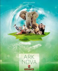 Акция на Настольная игра Capstone Games Ark Nova En НА АНГЛИЙСКОМ ЯЗЫКЕ от Stylus