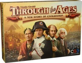 Акция на Настольная игра Czech Games Edition Through the Ages: A New Story of Civilization - En НА АНГЛИЙСКОМ ЯЗЫКЕ от Stylus