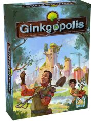 Акція на Настольная игра Pearl Games Ginkgopolis - En НА АНГЛИЙСКОМ ЯЗЫКЕ від Stylus