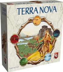 Акция на Настольная игра Capstone Games Terra Nova - En (Терра Нова) от Stylus