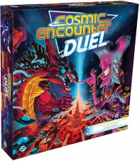 Акция на Настольная игра Fantasy Flight Games Cosmic Encounter: Duel En НА АНГЛИЙСКОМ ЯЗЫКЕ от Stylus