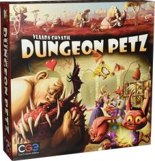 Акция на Настольная игра Czech Games Edition Dungeon Petz - En НА АНГЛИЙСКОМ ЯЗЫКЕ от Stylus