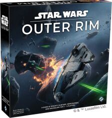 Акція на Настольная игра Fantasy Flight Games Star Wars: Outer Rim - En НА АНГЛИЙСКОМ ЯЗЫКЕ від Stylus