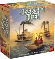 Акция на Настольная игра Super Meeple Mississippi Queen - En НА АНГЛИЙСКОМ ЯЗЫКЕ от Stylus