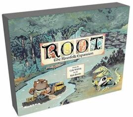 Акция на Дополнение к настольной игре Kilogames Root. Речные народы (Root: The Riverfolk Expansion) от Stylus