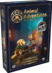 Акція на Стартовый набор Steamforged Games Ltd Animal Adventures Rpg Starter Set Приключения животных від Stylus