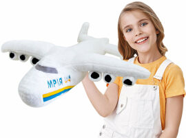 Акция на Мягкая игрушка Все буде Україна! – Самолет Мрия 2 (00970-52) от Stylus