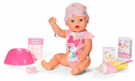 Акція на Кукла Baby Born Очаровательная девочка 43 см (835005) від Stylus