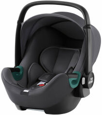 Акция на Автокресло Britax-Romer Baby-Safe 3 i-Size Midnight Grey (2000035071) от Stylus