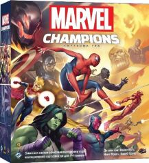 Акція на Настольная игра Kilogames Marvel Champions Карткова гра, укр від Stylus