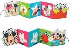 Акция на Мягкая игрушка-книга Clementoni Soft Book серия Disney Baby (17721) от Stylus