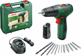 Акция на Шуруповерт Bosch EasyDrill 1200 (06039D3007) кейс от Stylus