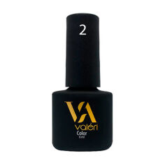 Акція на Гель-лак для нігтів Valeri Color 002, 6 мл від Eva