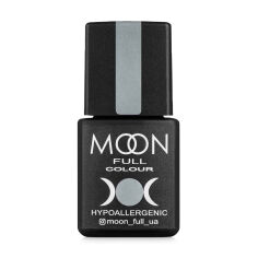 Акція на Гель-лак Moon Full Opal Color Gel Рolish UV/LED, 507 напівпрозорий з різнокольоровими блискітками, 8 мл від Eva