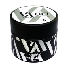 Акция на Гель для нарощування нігтів Valeri Builder Gel 05 Clear, 15 мл от Eva