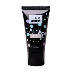 Акция на Акрил-гель для нігтів Kira Nails Acryl Gel Cover, 30 г от Eva