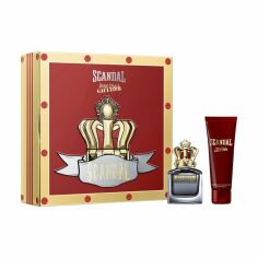 Акція на Парфумований набір чоловічий Jean Paul Gaultier Scandal Pour Homme Giftset (туалетна вода, 50 мл + гель для душу, 75 мл) від Eva